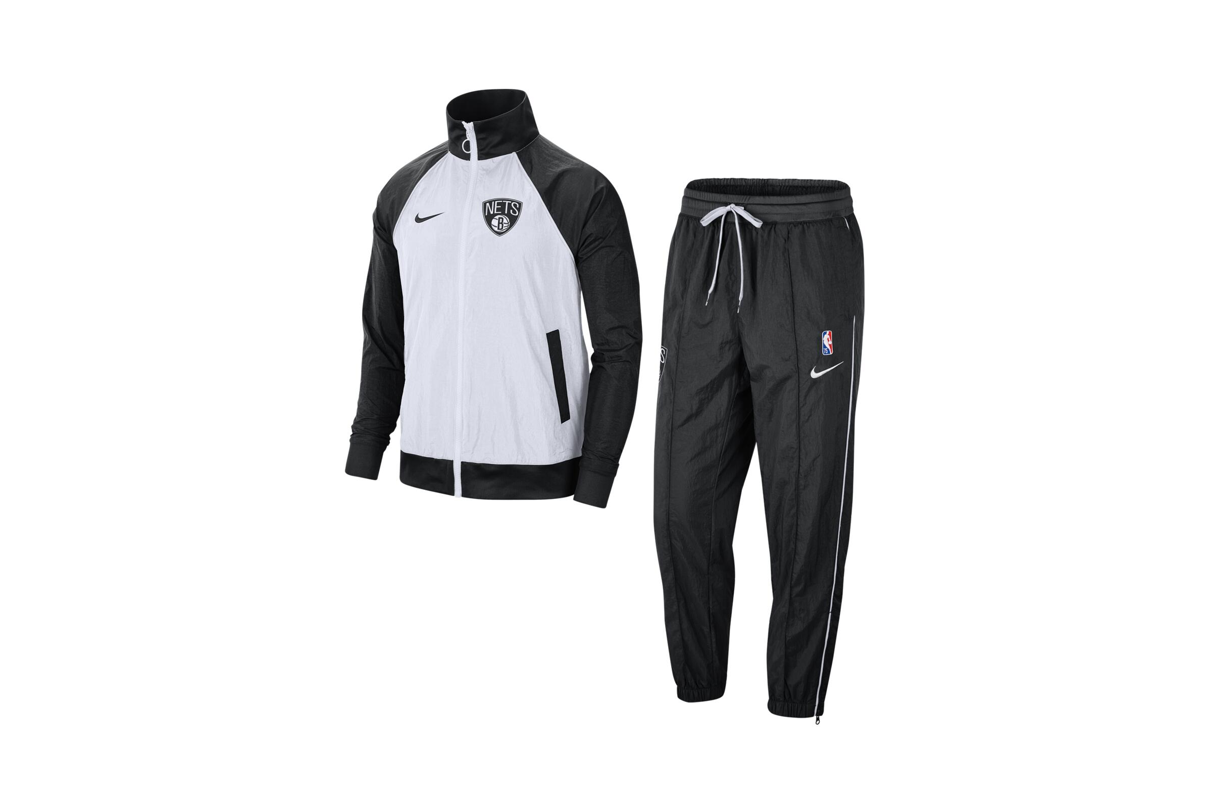 Nike NBA BROOKLYN NETS TRACKSUIT DB1597 100 AFEW STORE